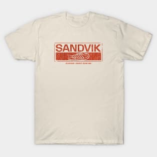 Sandvikens Jernverks AB 1868 T-Shirt